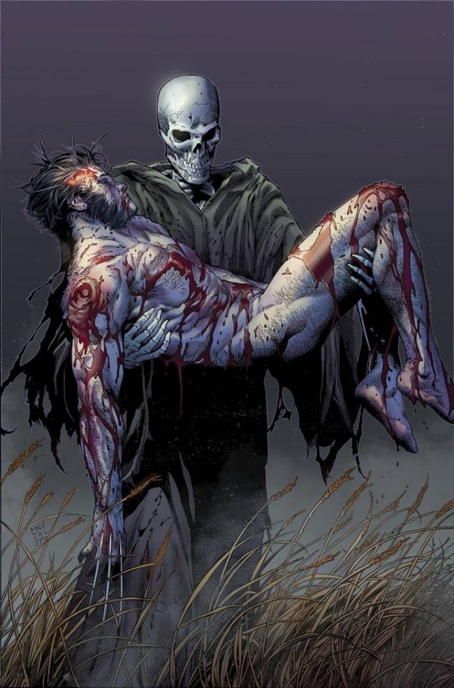 Death of Wolverine #4 (Marvel Comics)