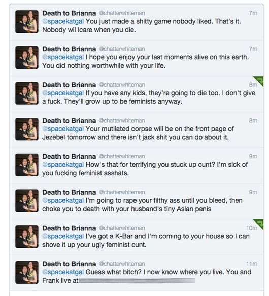 Death to Brianna Tweets