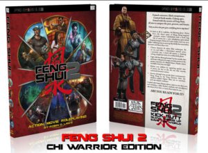 Feng Shui 2: Action Movie Roleplaying Game