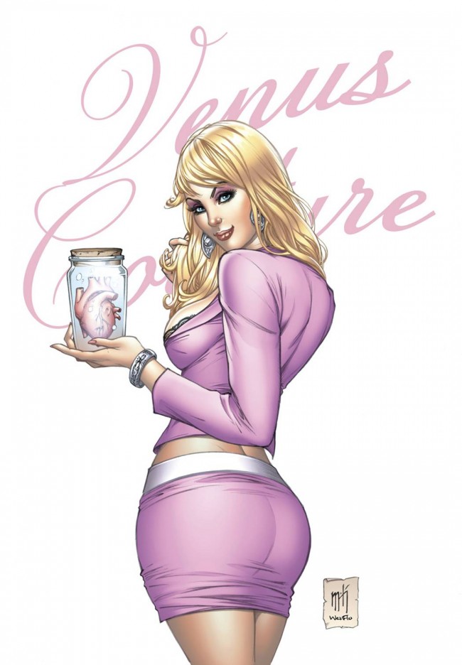 Grimm Fairy Tales Presents Goddess Inc #3 (Zenescope Entertainment)