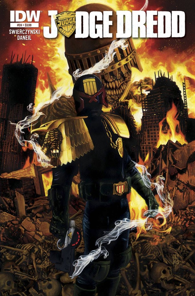 Judge Dredd #24 (IDW Publishing)