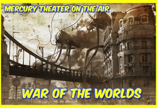 Mercury Theater on the Air: War of the Worlds