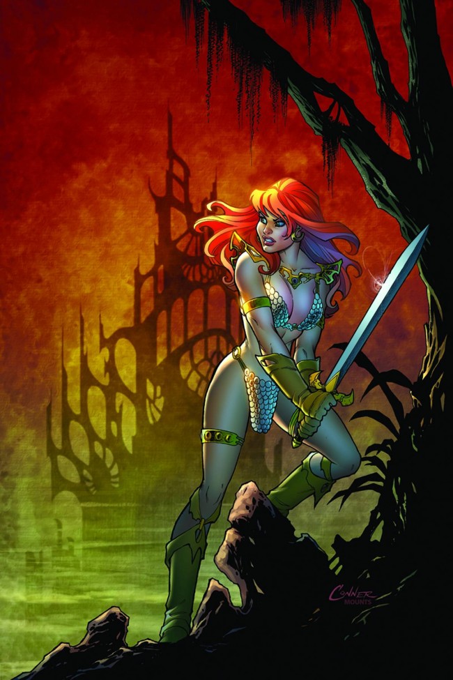 Red Sonja: The Black Tower #2 (Dynamite Entertainment)