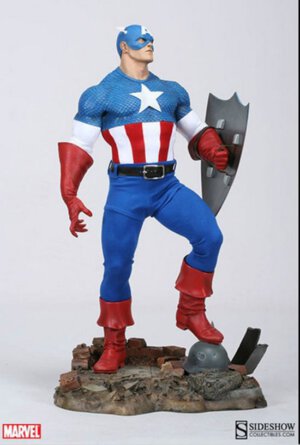 Sideshow Captain America Auction