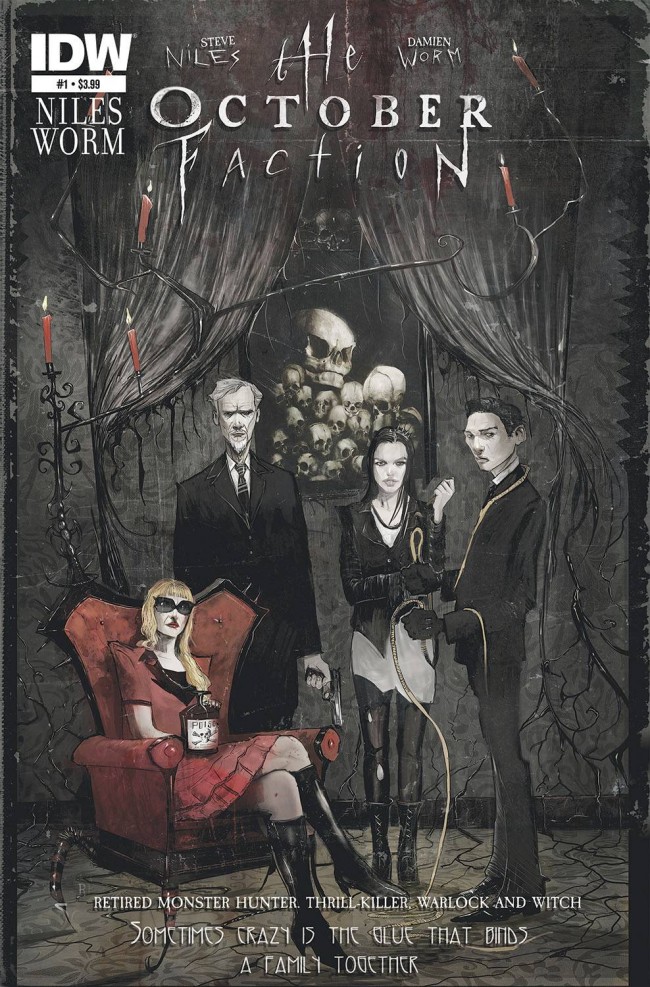 The October Faction #1 (IDW Publishing)