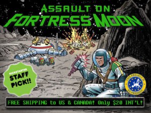 Assault on Fortress Moon