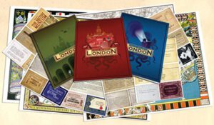 Cthulhu Britannica: London Component Fan