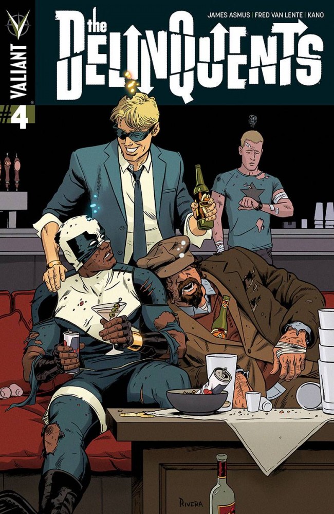 Delinquents #4 (Valiant Entertainment)