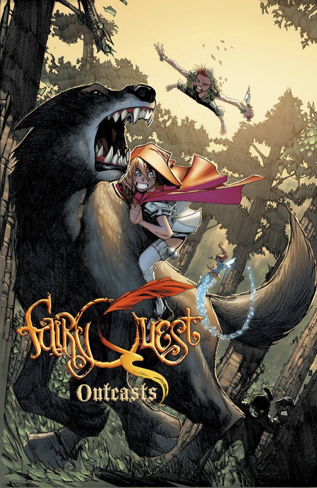 Fairy Quest: Outcasts #1 (Boom! Studios)