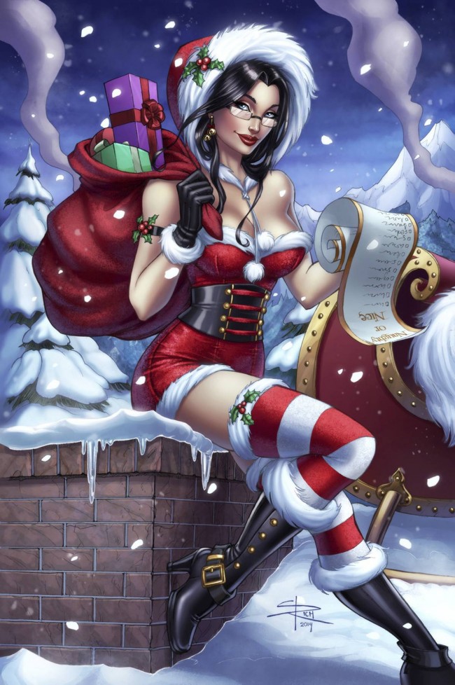 Grimm Fairy Tales 2014 Holiday Special (Zenescope Entertainment)