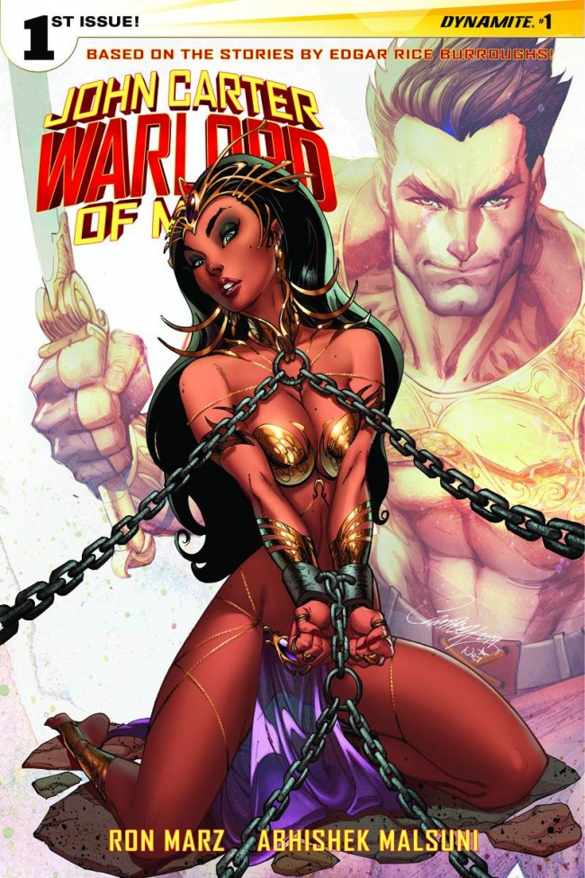 John Carter: Warlord of Mars #1 (Dynamite Entertainment)