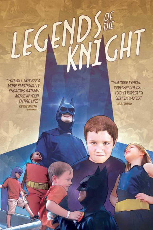 Legends of the Knight Movie Poster