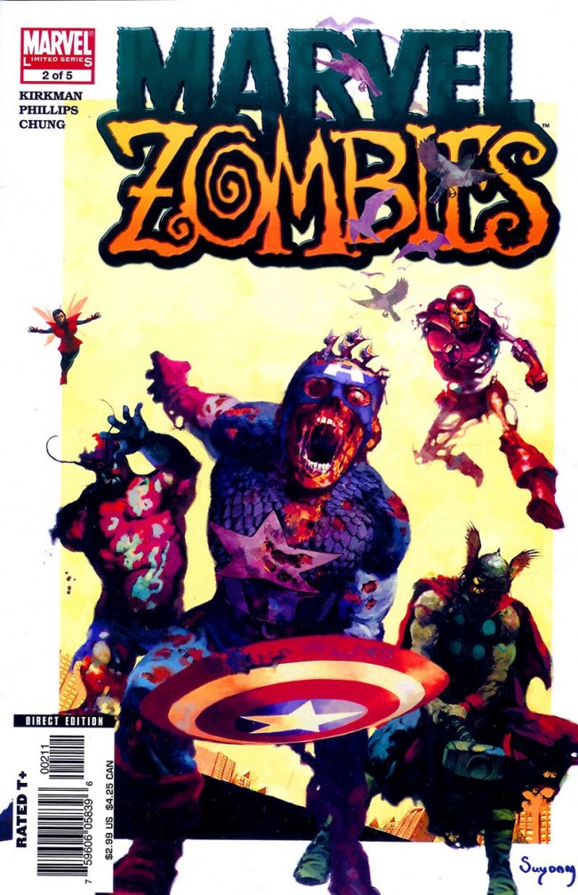 Marvel Zombies Volume One #2 (Marvel Comics)