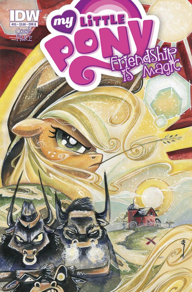 My Little Pony Friendship is Magic #25 (IDW Publishing)