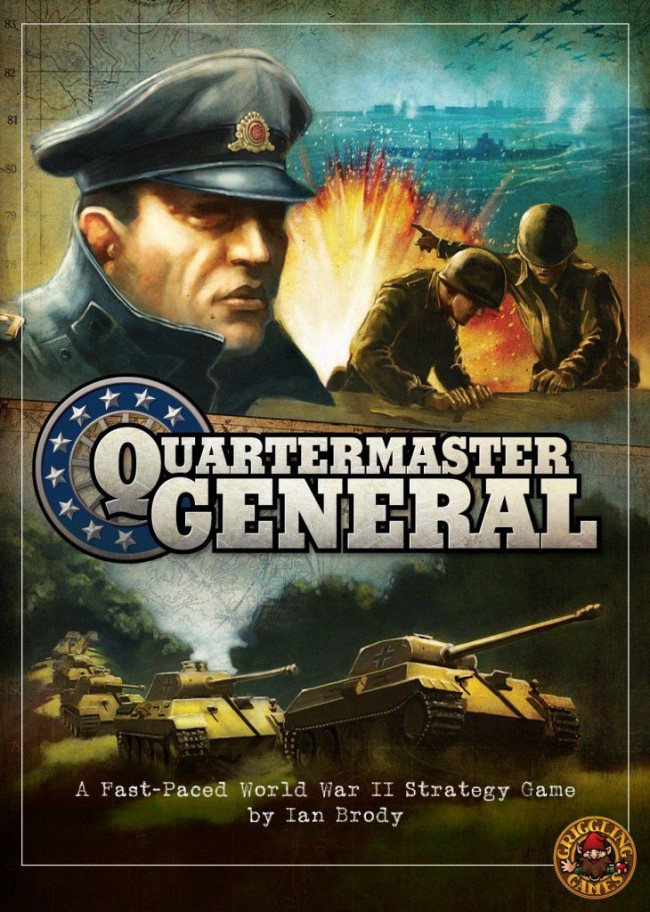 Quartermaster General (Griggling Games)