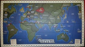 Quartermaster General Map