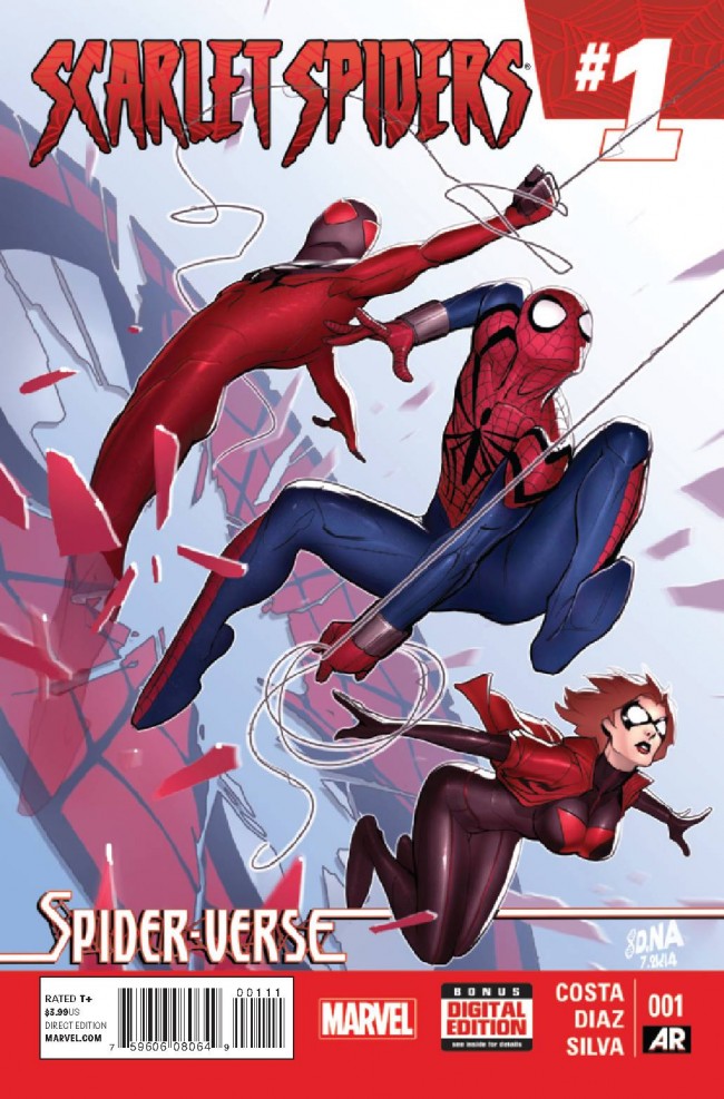 Scarlet Spiders #1 (Marvel Comics)