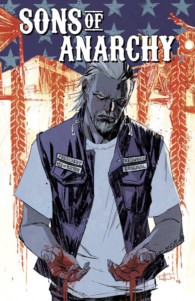 Sons of Anarchy #15 (Boom! Studios)