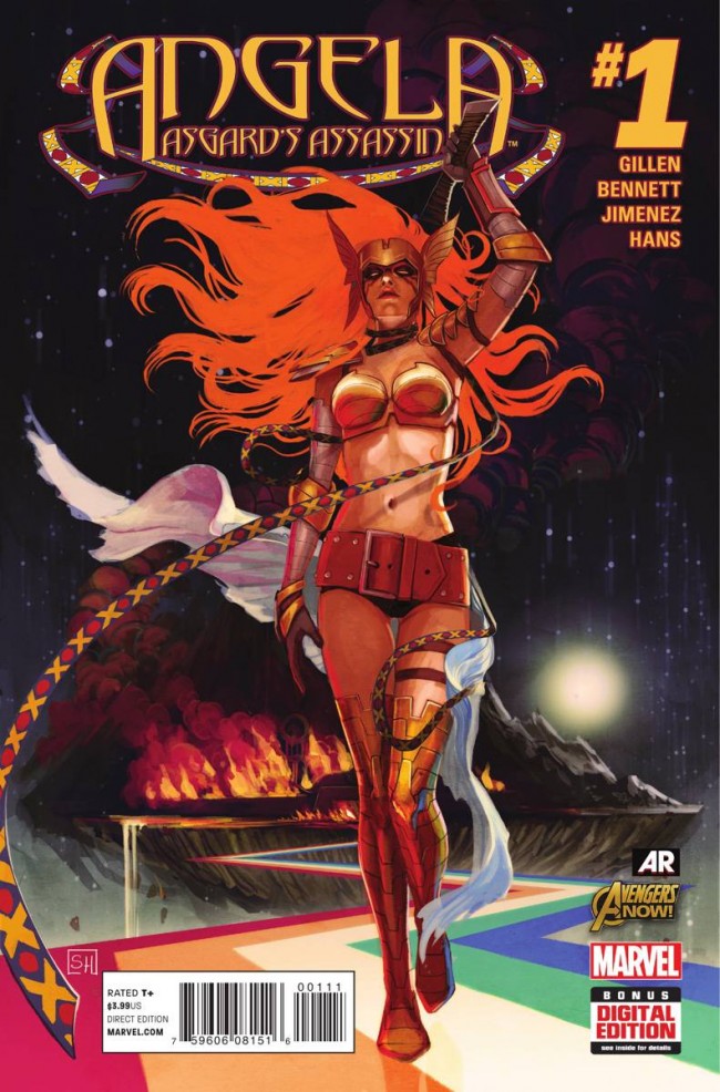 Angela: Asgard's Assassin #1 (Marvel Comics)