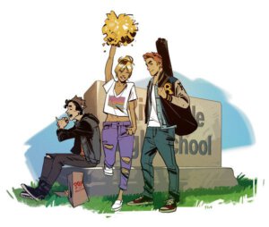 Archie 2015 Reboot Fiona Staples Concept Art (Archie Comics)