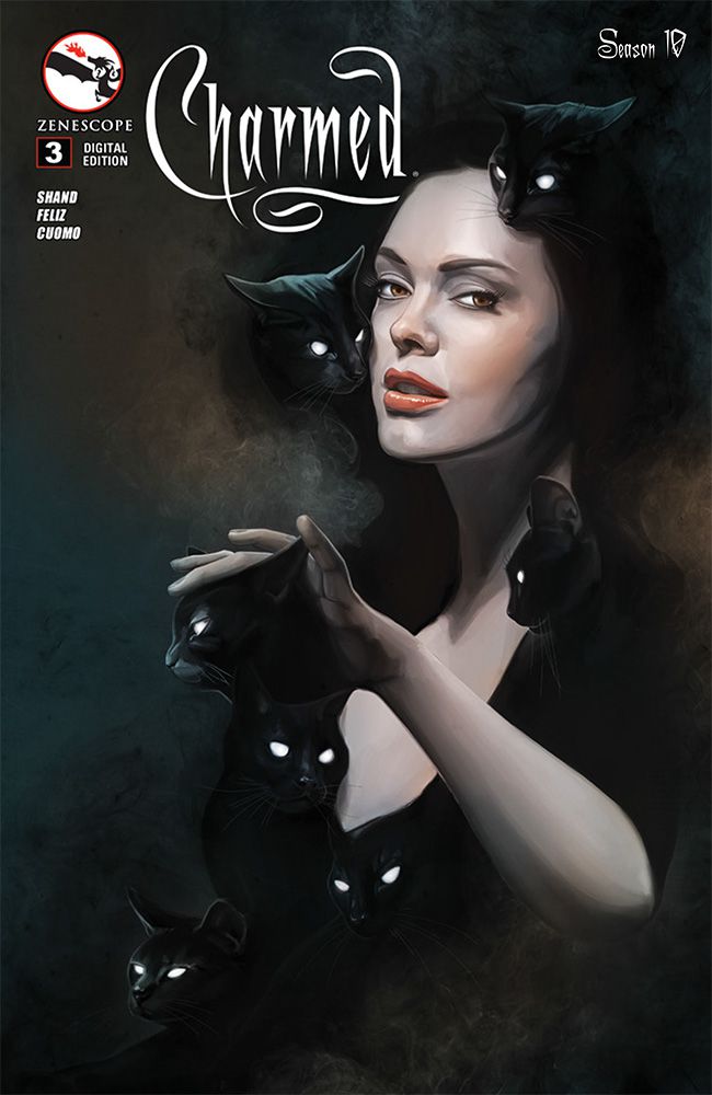 A First Look At Zenescopes ‘charmed Season 10 Issue Three The