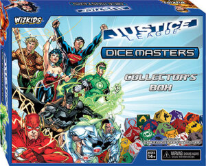 DC Dice Masters: Justice League Collector's Box