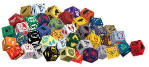 DC Dice Masters: Justice League Dice