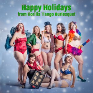 Stockings and Garters: A Geek Girl Holiday Striptacular (Gorilla Tango Burlesque)