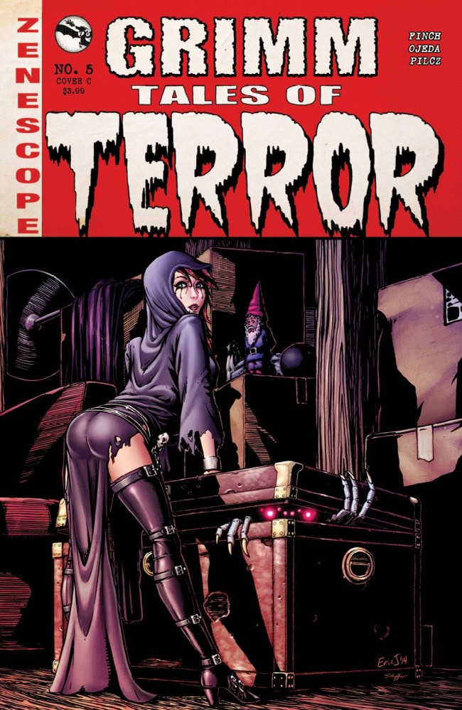 Grimm Fairy Tales Presents Grimm Tales of Terror #5 (Zenescope Entertainment)