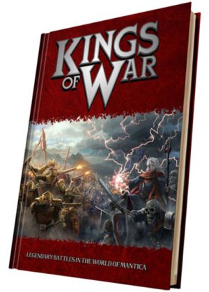 Kings of Wa rSecond Edition (Mantic Games)
