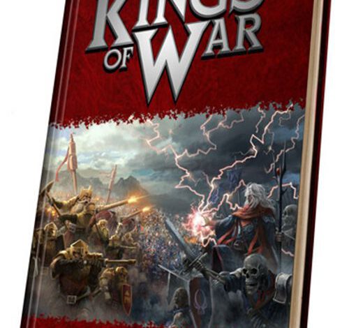 Kings of Wa rSecond Edition (Mantic Games)
