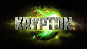 Krypton Logo (Warner TV)