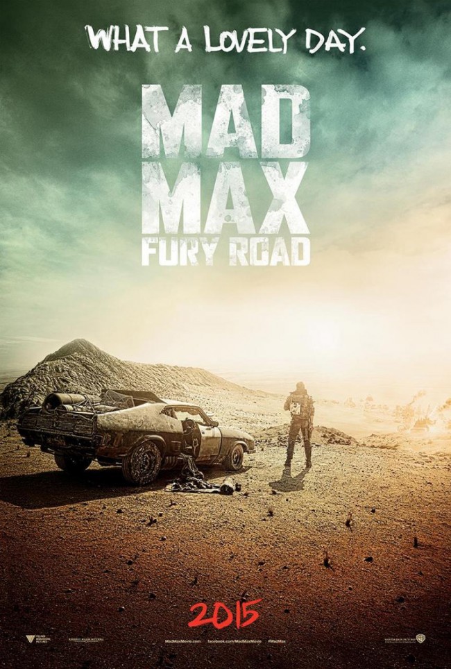 Mad Max: Fury Road Comic-Con Poster