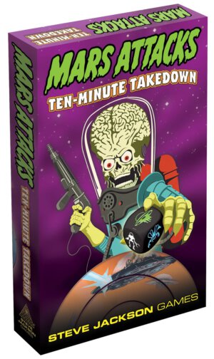 Mars Attacks: Ten Minute Takedown (Steve Jackson Games)