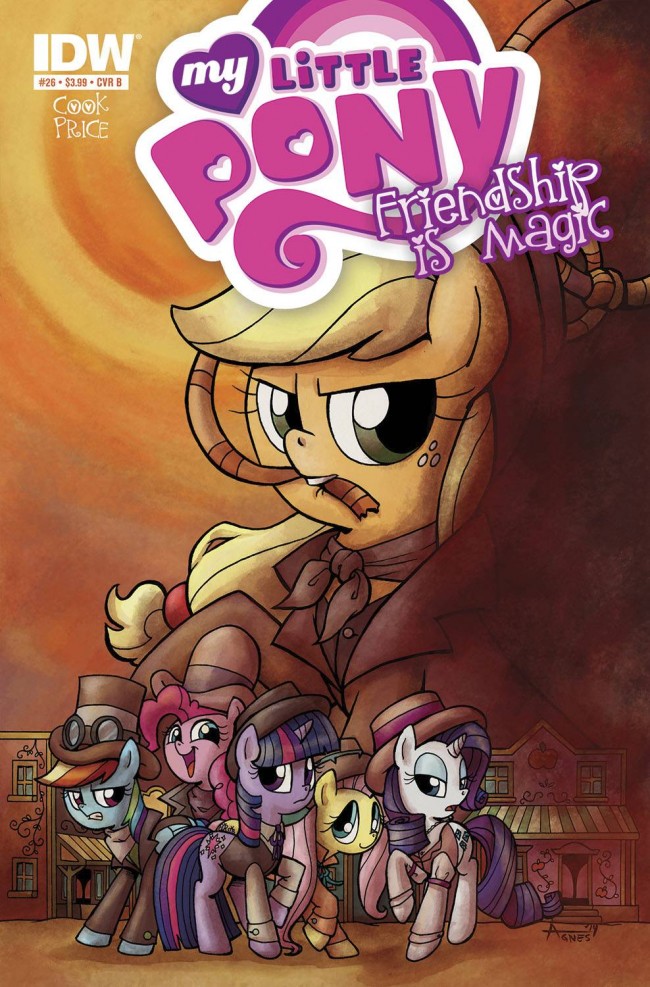 My Little Pony Friendship is Magic #26 (IDW Publishing)