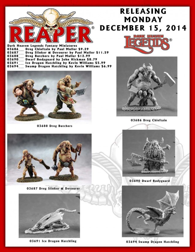 Reaper 12-15-14 (Reaper Miniatures)