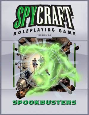 Spycraft: Spookbusters (Crafty Games)