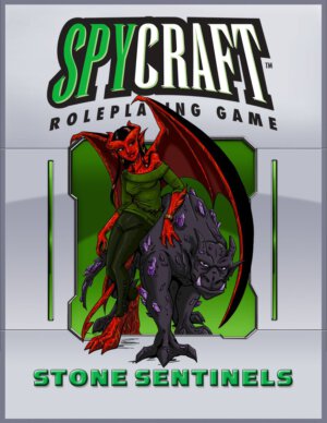 Spycraft: Stone Sentinels (Crafty Games)