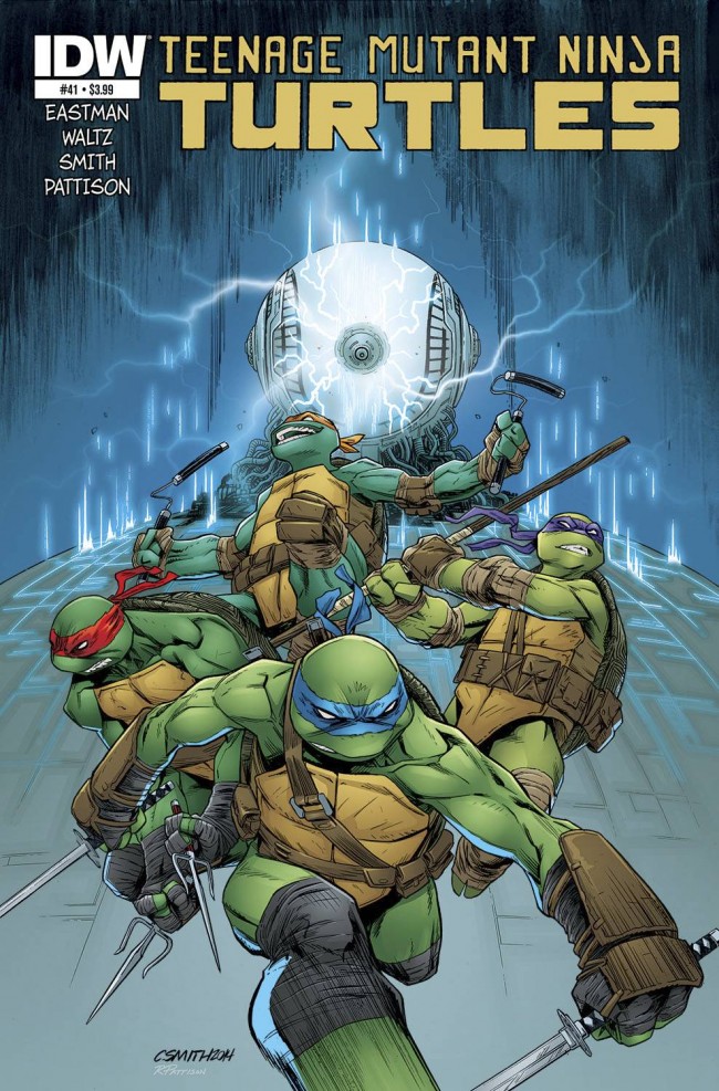 Teenage Mutant Ninja Turtles #41 (IDW Publishing)