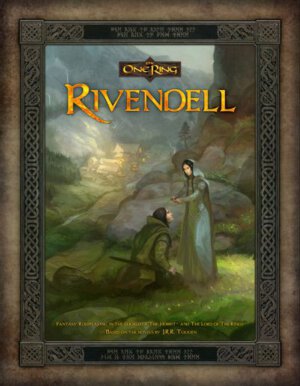 The One Ring: Rivendell (Cubicle 7 Entertainment)