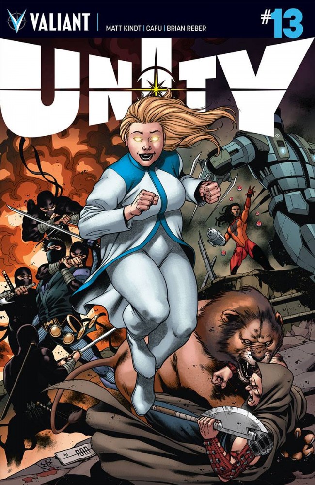 Unity #13 (Valiant Entertainment)