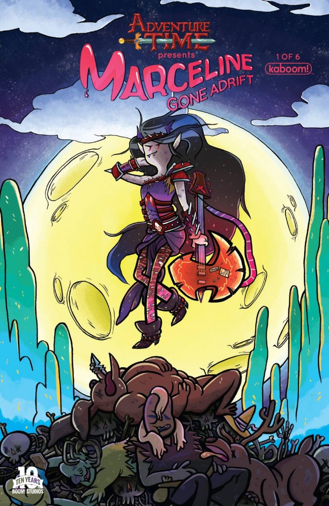 Adventure Time: Marceline Gone Adrift #1 (Boom! Studios)