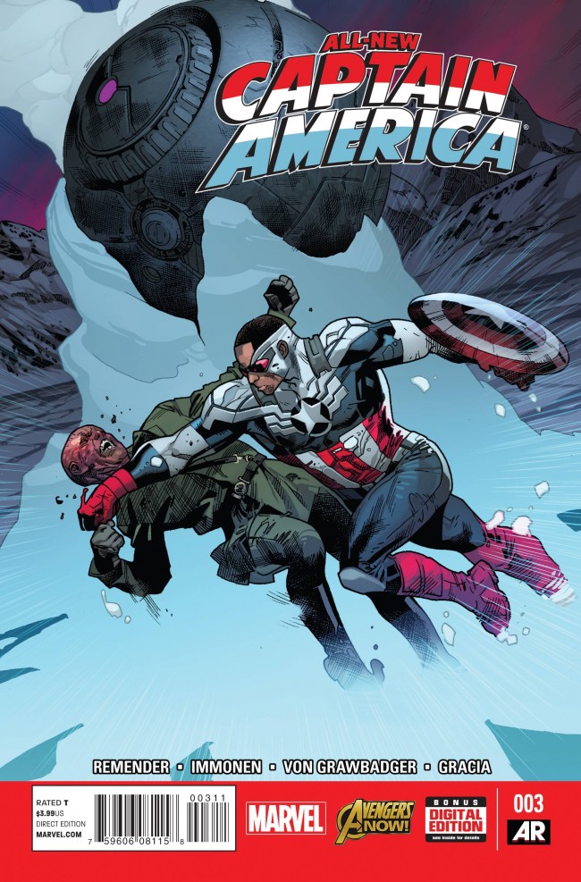 All-New Captain America #3 (Marvel Comics)