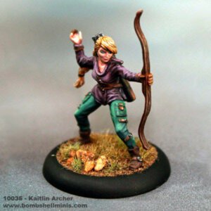 Bombshell Miniatures Kaitlin the Archer