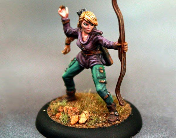Bombshell Miniatures Kaitlin the Archer