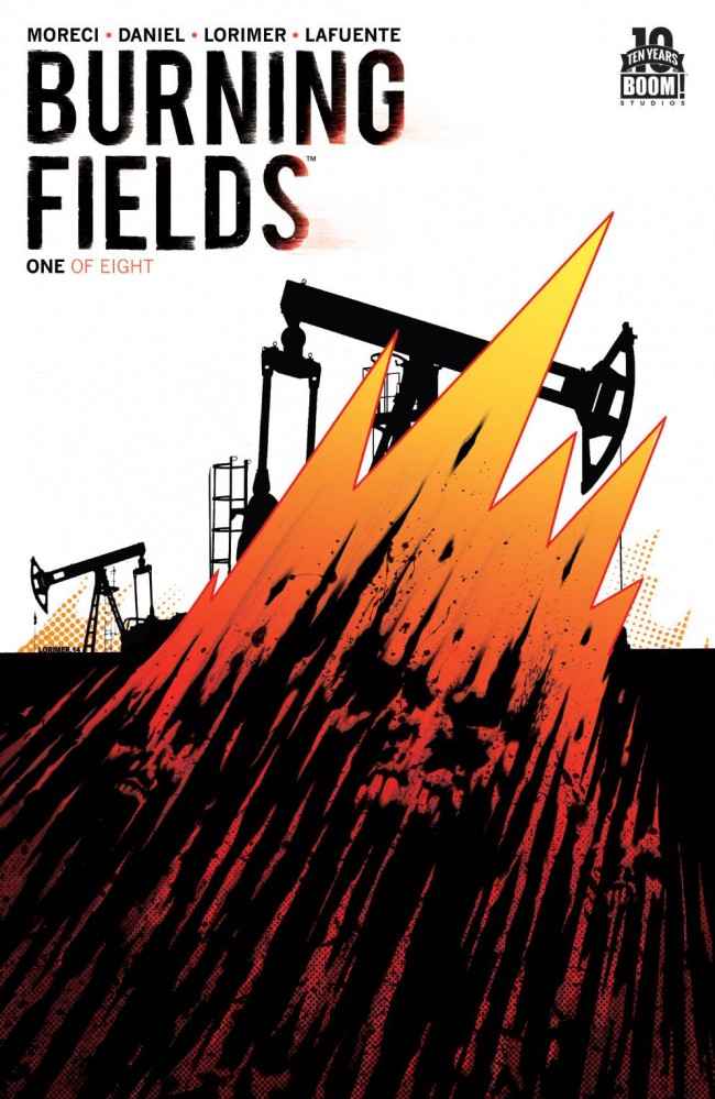 Burning Fields #1 (Boom! Studios)