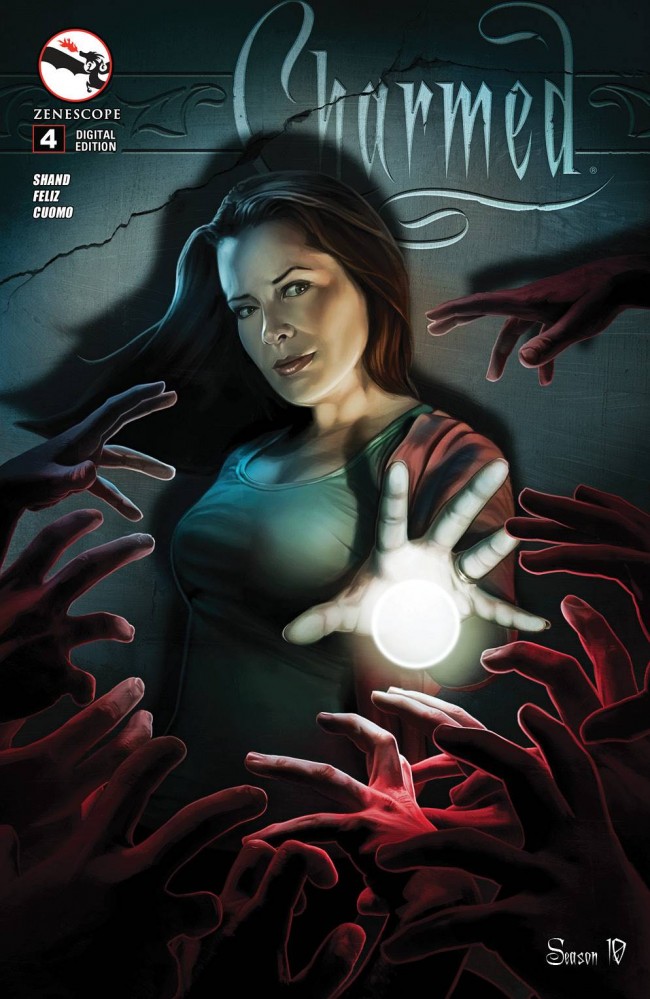 Charmed Season 10 #4 (Zenescope Entertainment)