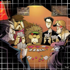 Chew: Cases of the FDA Cover Art (IDW Games)