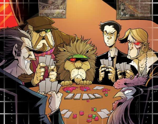 Chew: Cases of the FDA Cover Art (IDW Games)