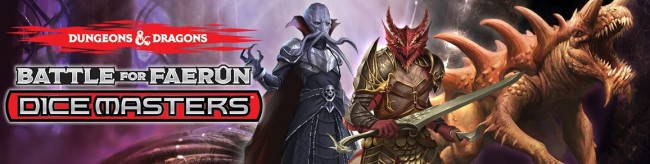 Dice Masters: D&D Battle for Faerun (WizKids Games)